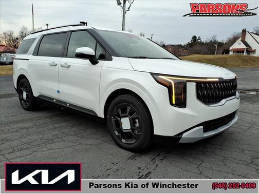 2026 Kia Carnival Hybrid EX