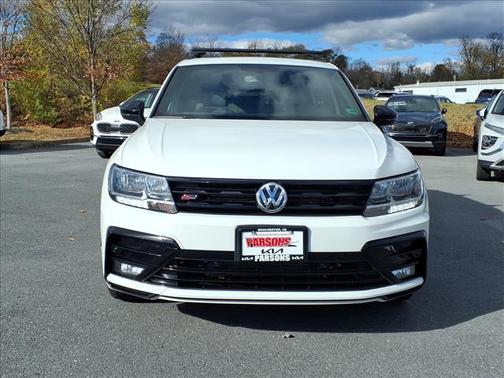 2021 Volkswagen Tiguan 2.0T SE R-Line Black