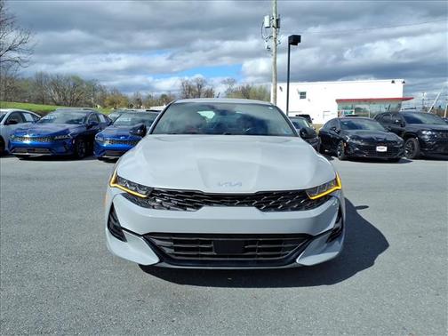 Wolf Gray 2023 Kia K5 GT-Line