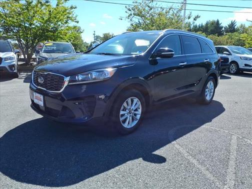 Imperial Blue 2020 Kia Sorento LX