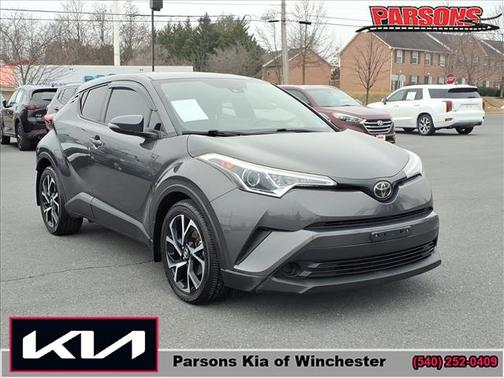2019 Toyota C-HR XLE