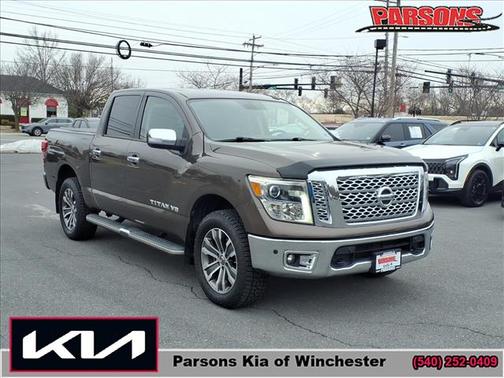 2019 Nissan Titan SL