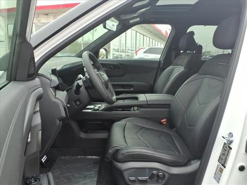 Glacial White Pearl 2027 Kia Telluride SX