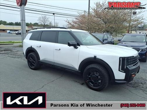 Glacial White Pearl 2027 Kia Telluride SX