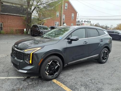 Gravity Gray 2026 Kia Sportage Hybrid EX