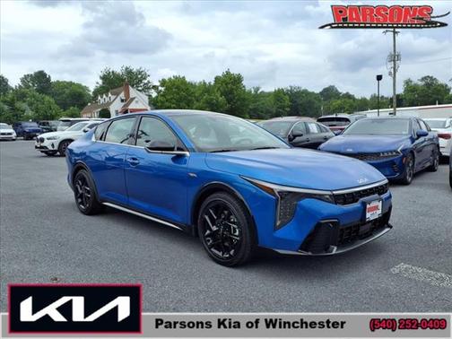 2025 Kia K4 GT-Line Turbo