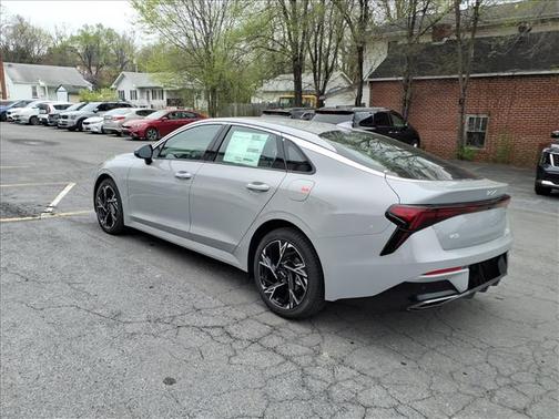 Wolf Gray 2026 Kia K5 GT-Line