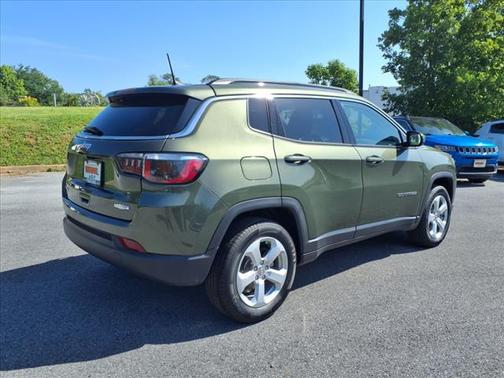 2020 Jeep Compass Latitude
