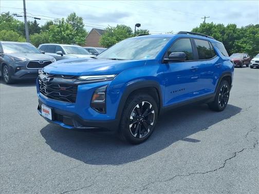 Reef Blue 2025 Chevrolet Equinox RS