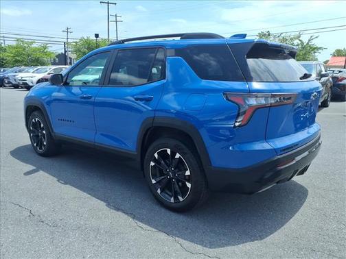 Reef Blue 2025 Chevrolet Equinox RS