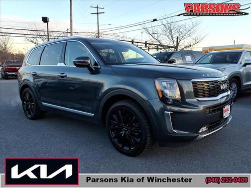 2022 Kia Telluride SX