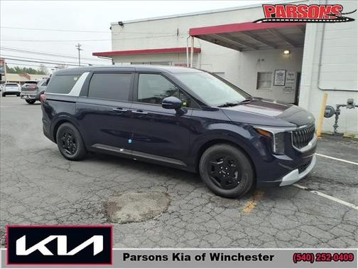 Deep Chroma Blue 2026 Kia Carnival LXS