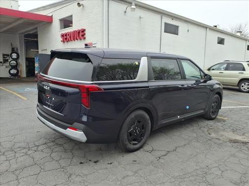 Deep Chroma Blue 2026 Kia Carnival LXS