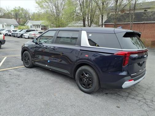 Deep Chroma Blue 2026 Kia Carnival LXS