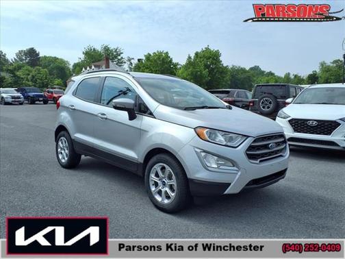 2020 Ford EcoSport SE