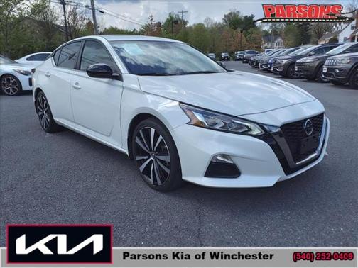 2021 Nissan Altima 2.0 SR