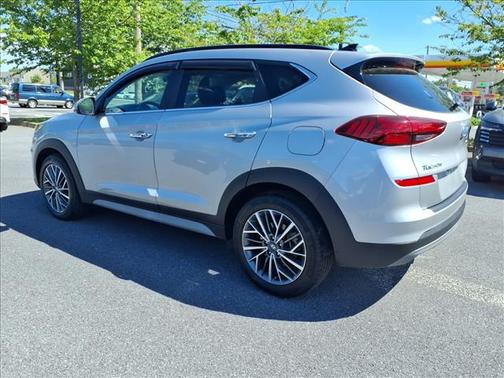 Stellar Silver 2021 Hyundai TUCSON Ultimate
