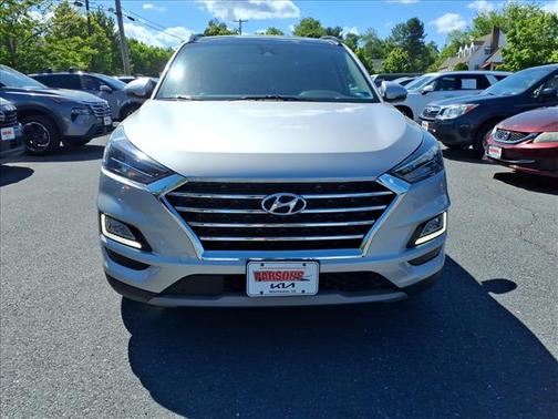 Stellar Silver 2021 Hyundai TUCSON Ultimate