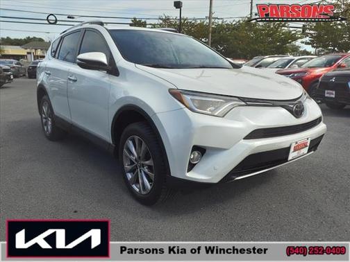2016 Toyota RAV4 Limited