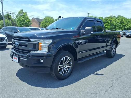 Agate Black 2020 Ford F-150 XLT