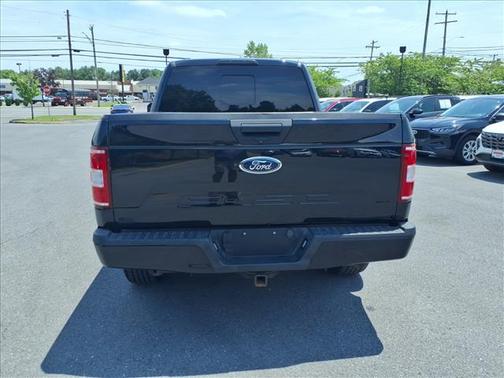 Agate Black 2020 Ford F-150 XLT