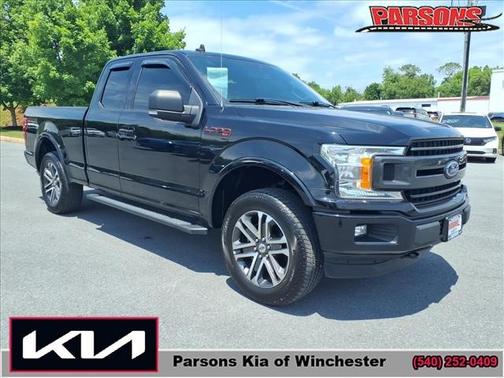 Agate Black 2020 Ford F-150 XLT