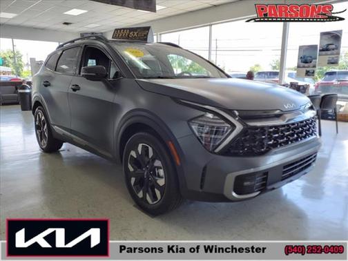 2024 Kia Sportage Plug-In Hybrid X-Line Prestige