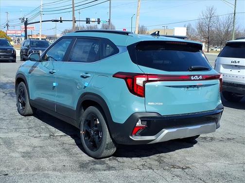 2026 Kia Seltos EX