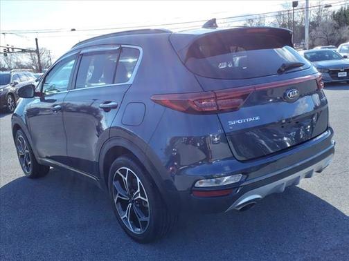 2021 Kia Sportage SX Turbo