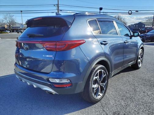 2021 Kia Sportage SX Turbo