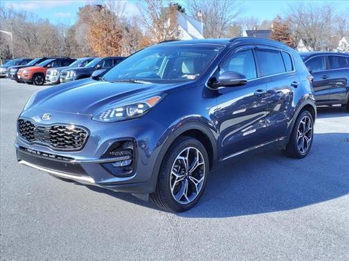 2021 Kia Sportage SX Turbo