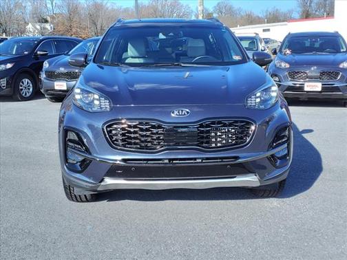 2021 Kia Sportage SX Turbo