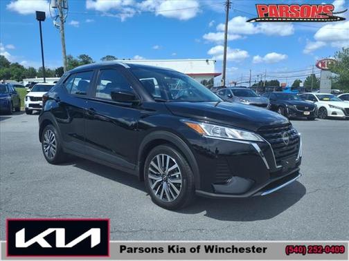 2024 Nissan Kicks SV