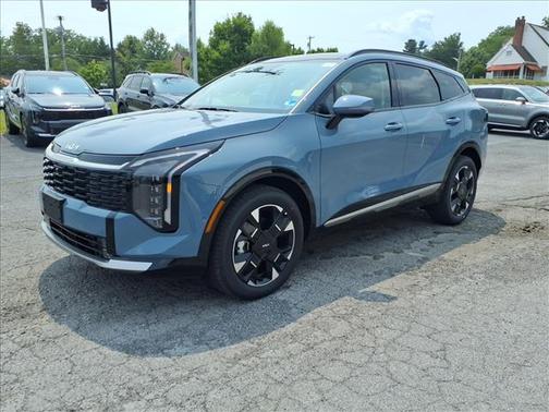 Heritage Blue 2026 Kia Sportage Hybrid SX-Prestige