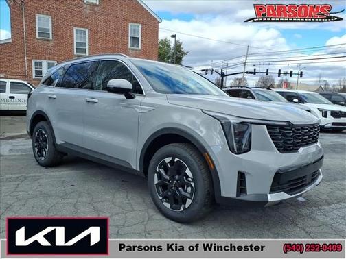 Wolf Gray 2026 Kia Sorento S
