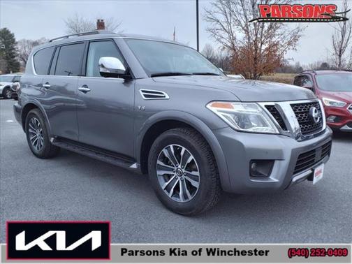 2020 Nissan Armada SL