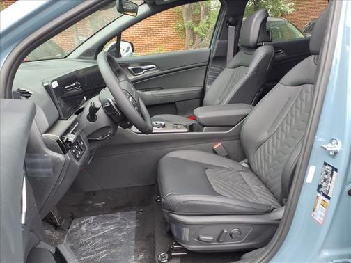 Heritage Blue 2026 Kia Sportage Hybrid X-LINE