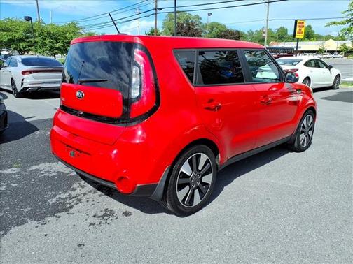 Inferno Red 2015 Kia Soul !
