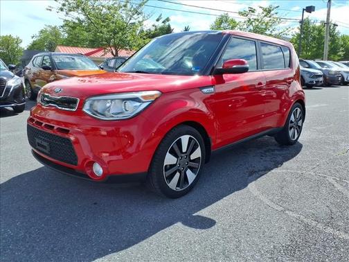 Inferno Red 2015 Kia Soul !