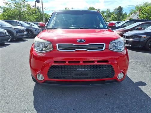 Inferno Red 2015 Kia Soul !