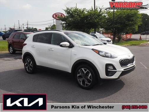 2021 Kia Sportage EX