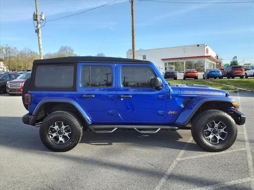 2019 Jeep Wrangler Unlimited Rubicon