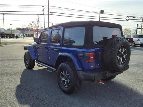 2019 Jeep Wrangler Unlimited Rubicon