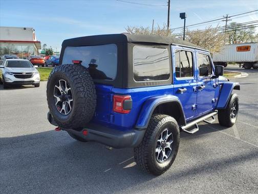 2019 Jeep Wrangler Unlimited Rubicon