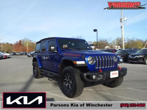 2019 Jeep Wrangler Unlimited Rubicon
