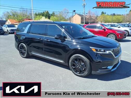 Black Pearl 2023 Kia Carnival SX Prestige