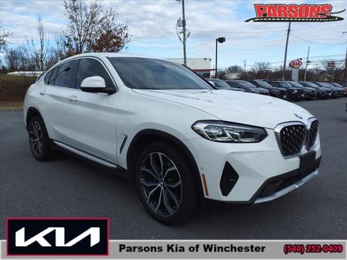 2022 BMW X4 xDrive30i