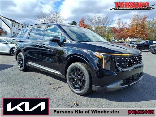 2026 Kia Carnival Hybrid SX