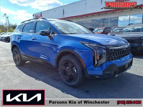2026 Kia Sportage X-Line