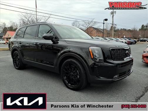 2021 Kia Telluride SX